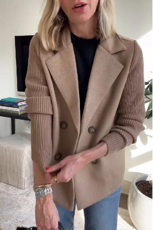 Lauren | Lapel Casual Coat