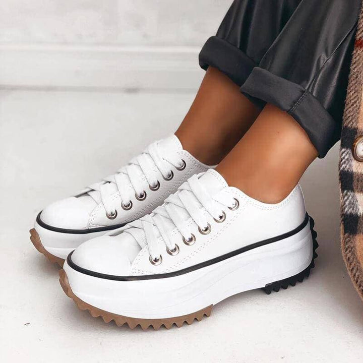 Crystal | Platform Sneakers