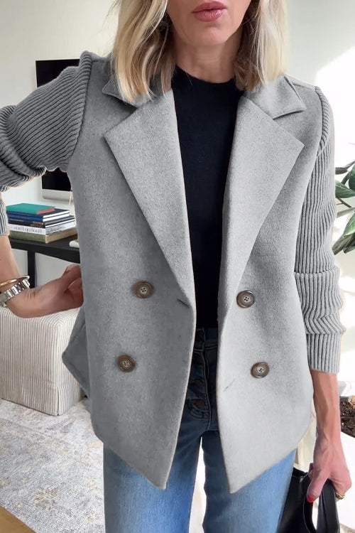 Lauren | Lapel Casual Coat