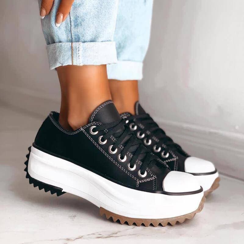 Crystal | Platform Sneakers