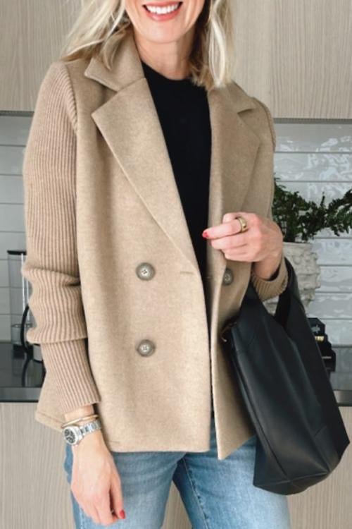 Lauren | Lapel Casual Coat