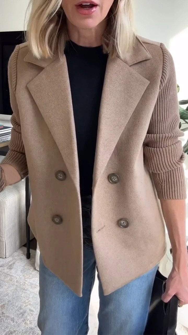 Lauren | Lapel Casual Coat