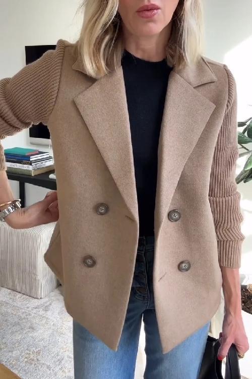 Lauren | Lapel Casual Coat