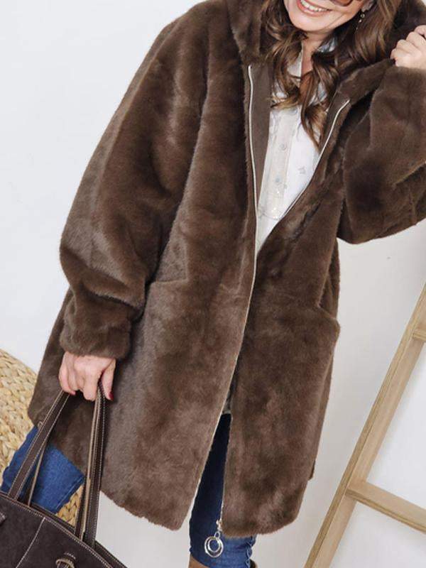 Rizza | Faux Fur Coat