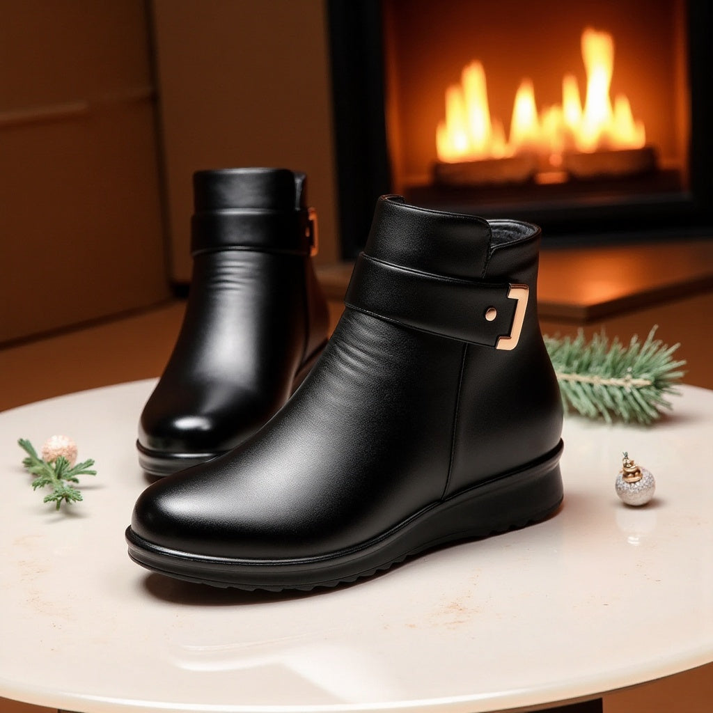 Shelley | Elegant Orthopedic Boots