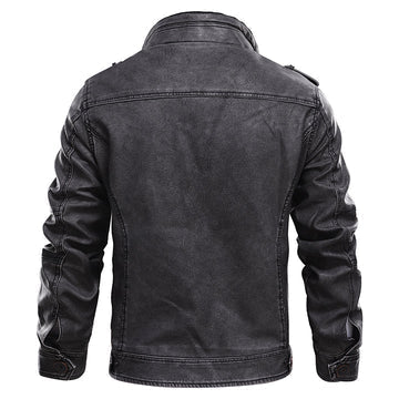 Leonardo | Classic Leather Jacket for Men