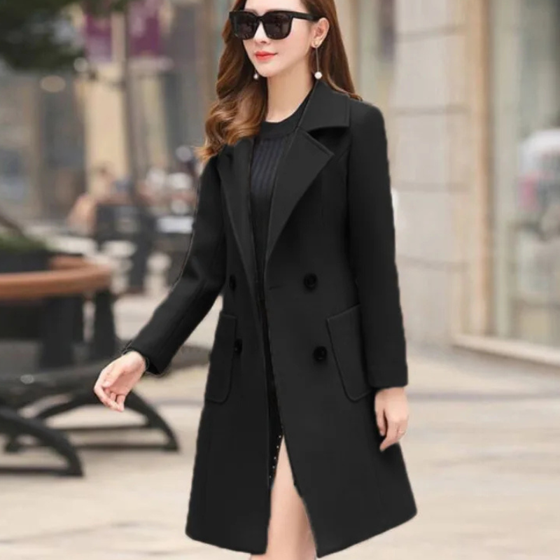 Gabby | Elegant Long Coat