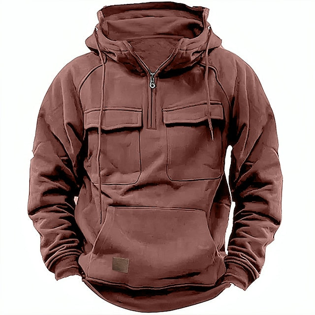 Carlo | Warm Zip Hoodie