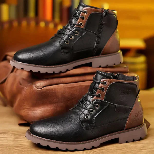 Arthur | Premium Leather Lace-Up Shoes