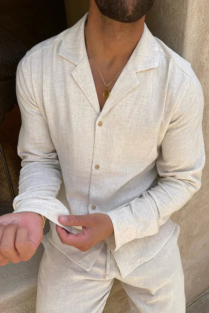 Xian | Linen Shirt