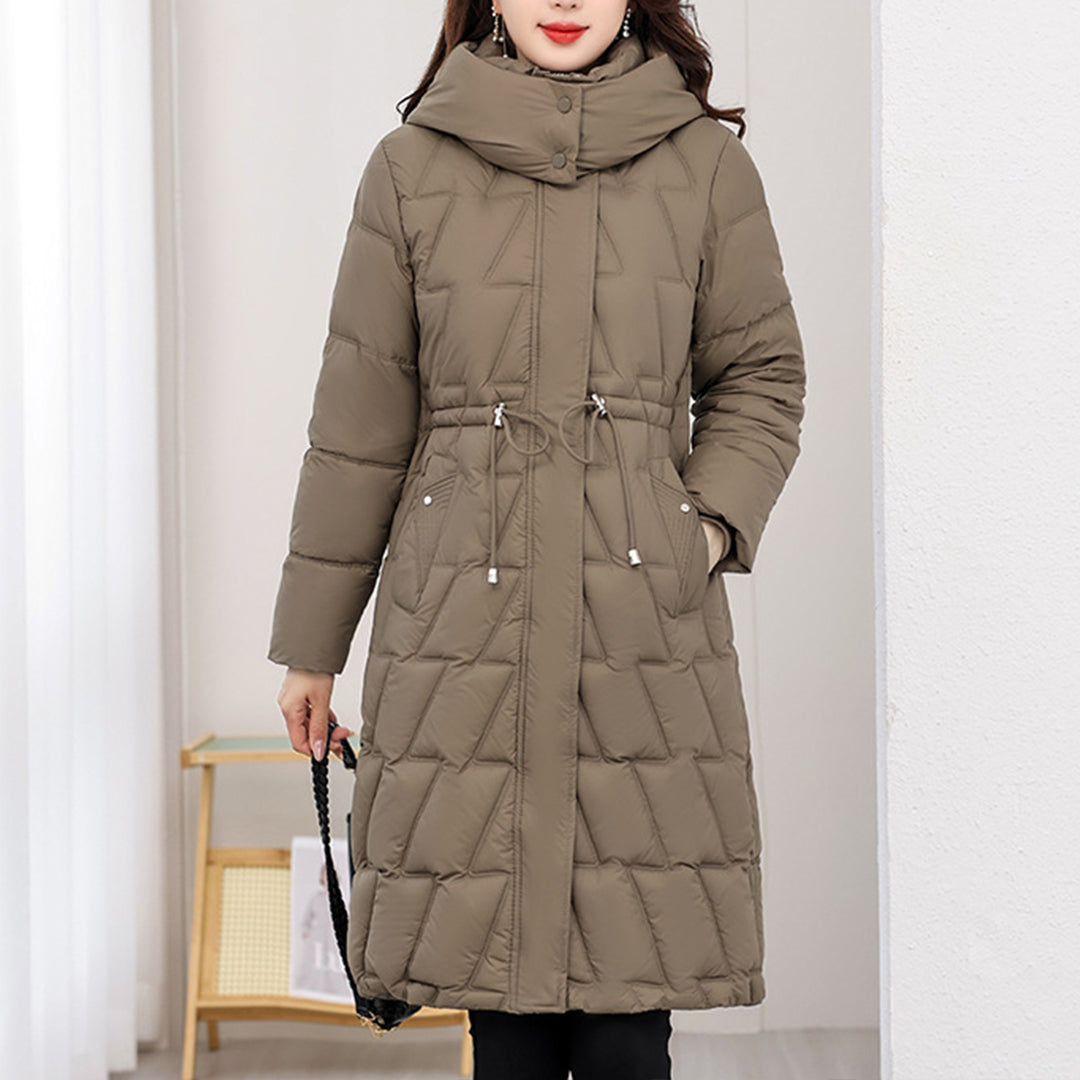 Kaye | Long Quilted Jacket