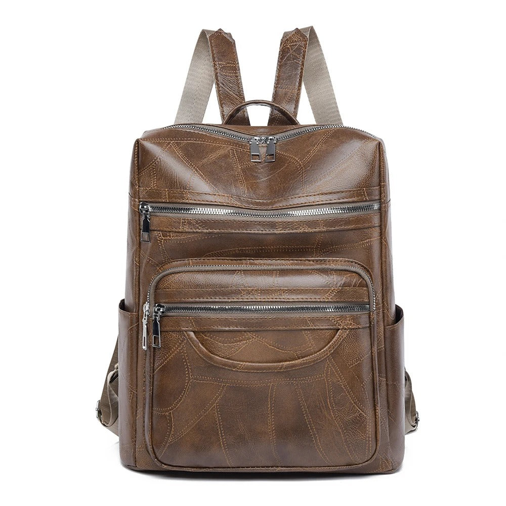 Shaira | Leather Backpack