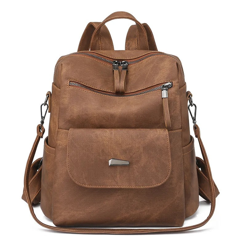 Sheila | Leather Backpack