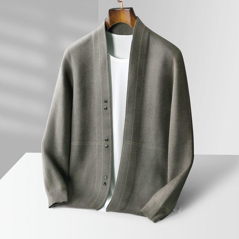 Thomas | Elegant Knit Cardigan Sweater