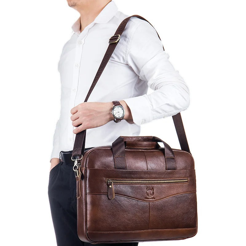 Logan | Leather Briefcase