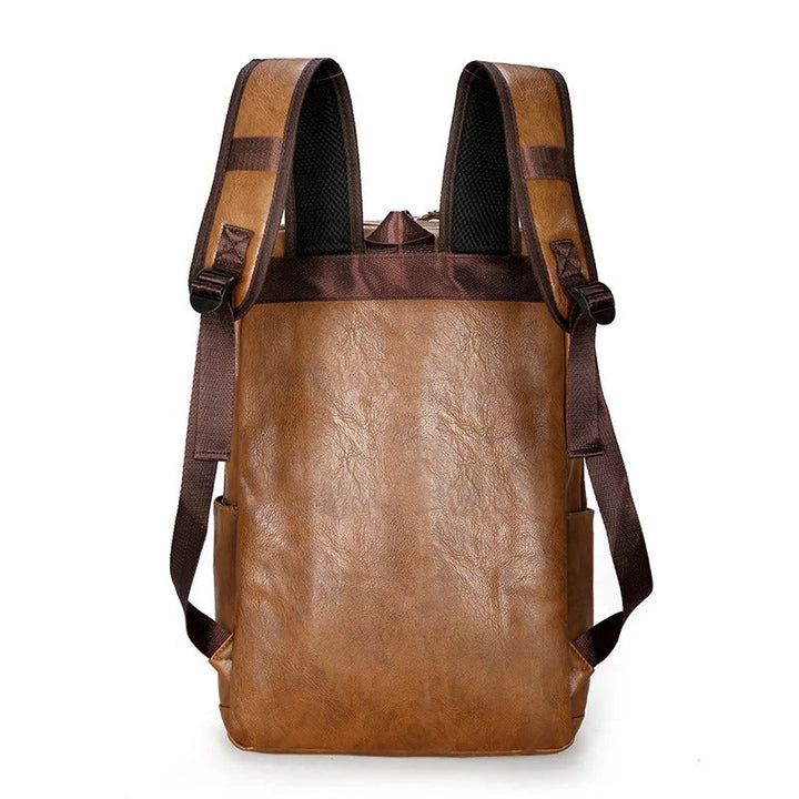 Allen | Men's leather office backpack