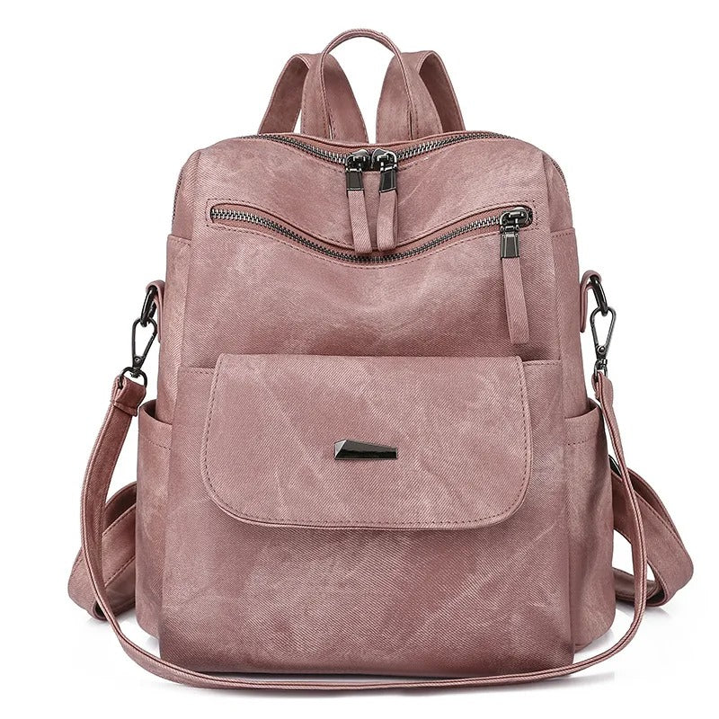 Sheila | Leather Backpack