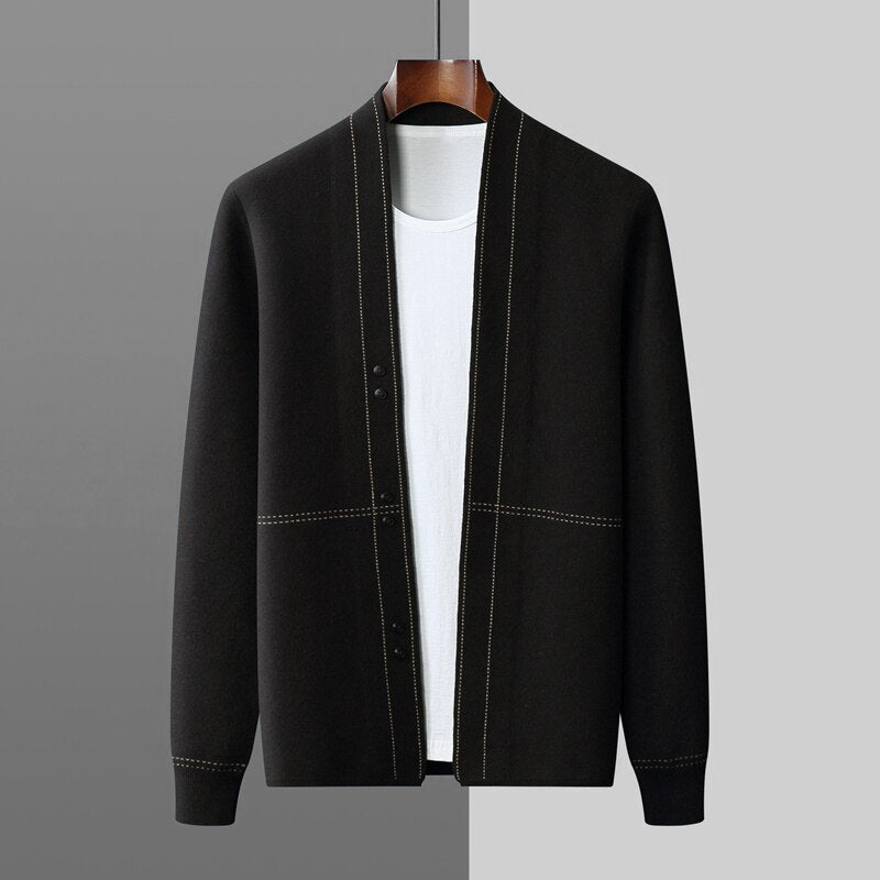 Thomas | Elegant Knit Cardigan Sweater