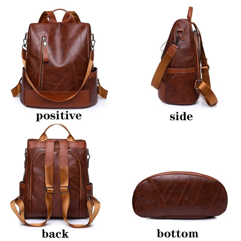 Grace | Leather Backpack