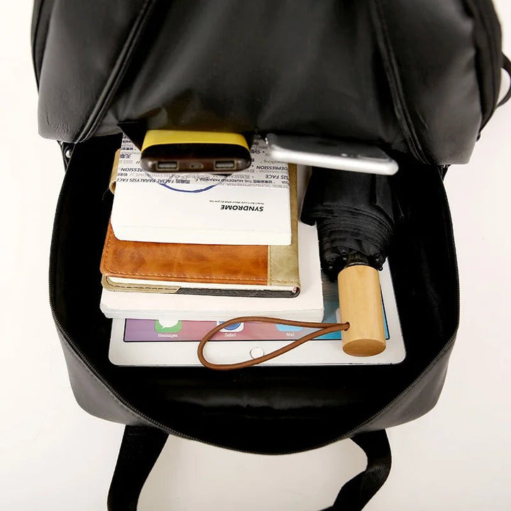 Christian | Leather Office Backpack for Men