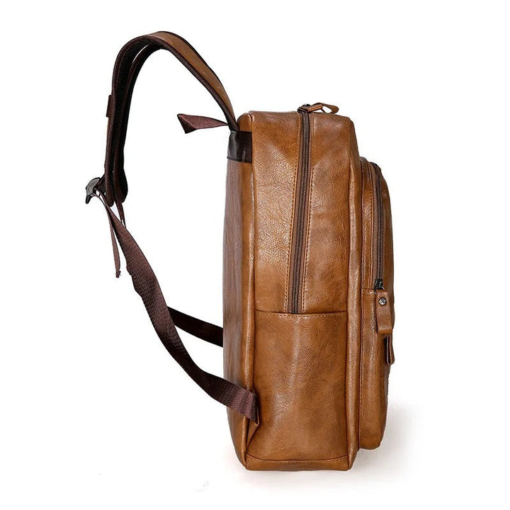 Allen | Men's leather office backpack