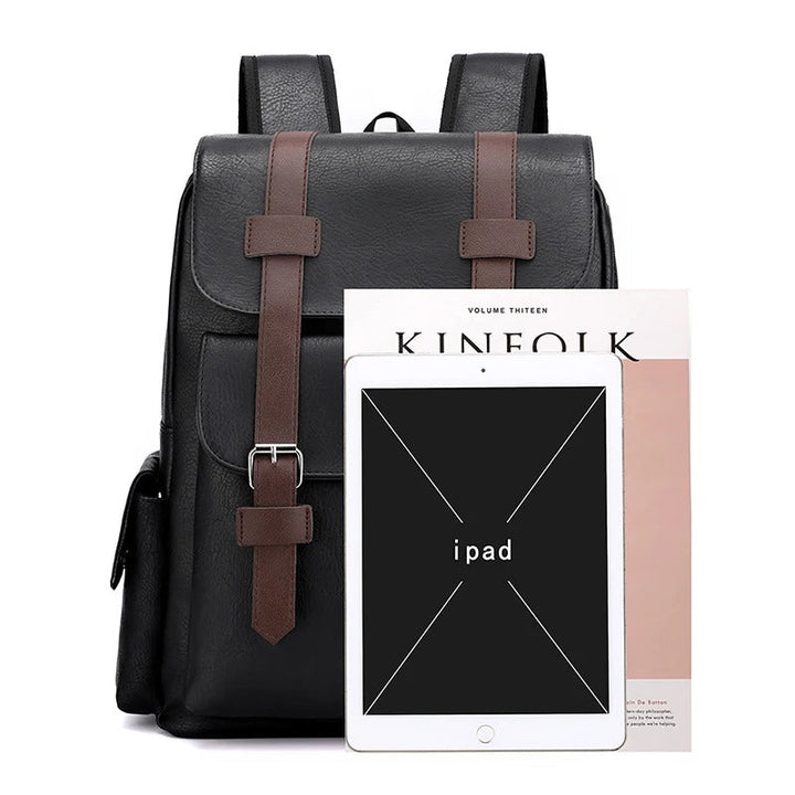 Kyle | Leather Office Backpack for Men