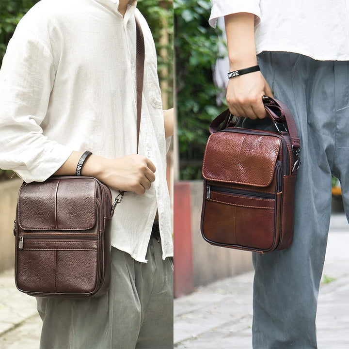 Laarni | Leather shoulder bag for daily use