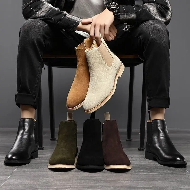 Russell | Velvet Boots