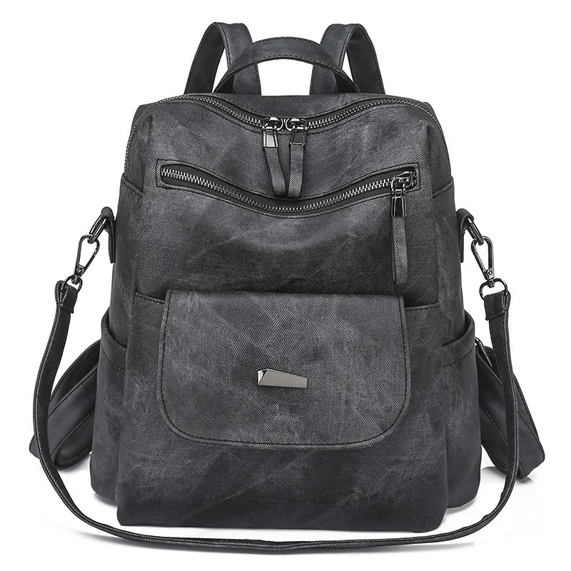 Sheila | Leather Backpack