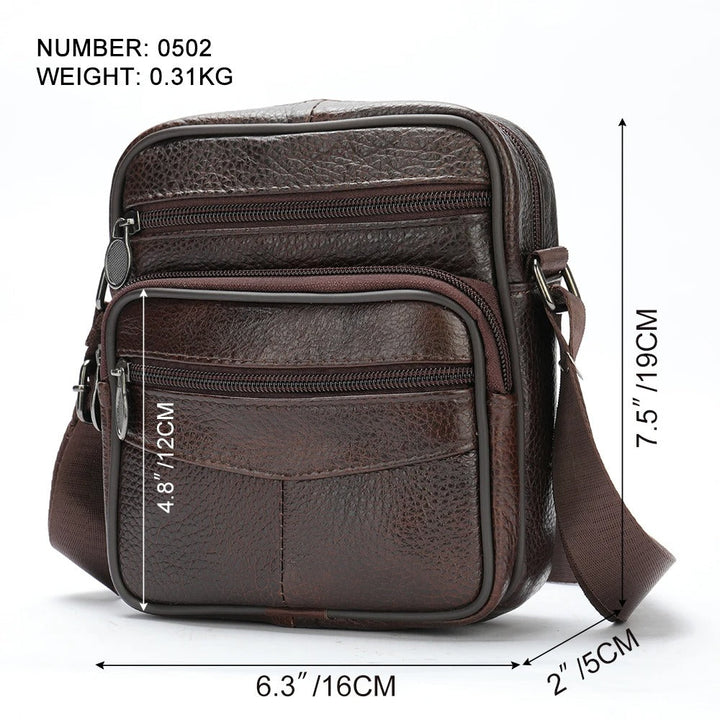 Topher | Leather Bag for Men