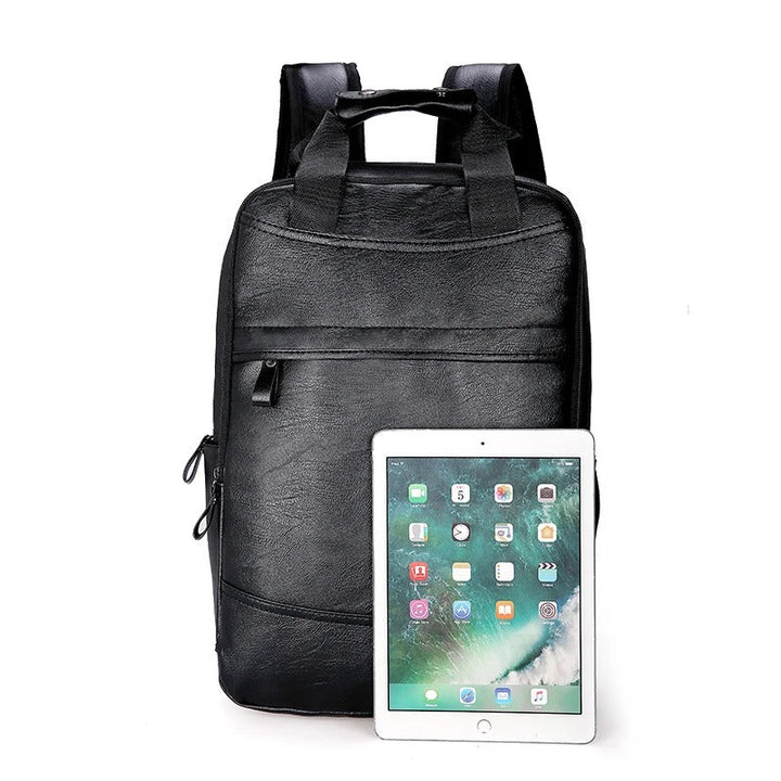 Christian | Leather Office Backpack for Men