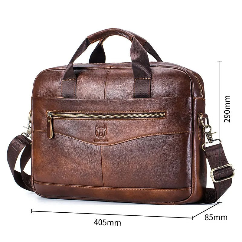 Logan | Leather Briefcase