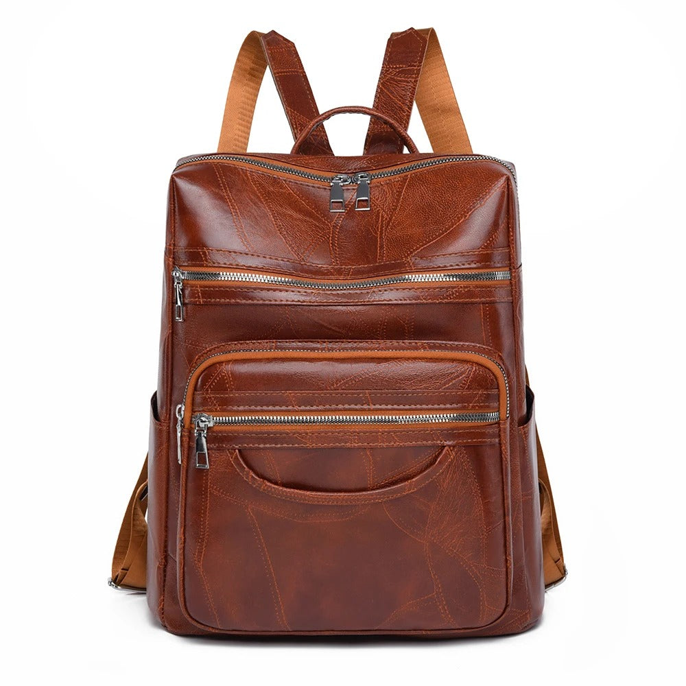 Shaira | Leather Backpack