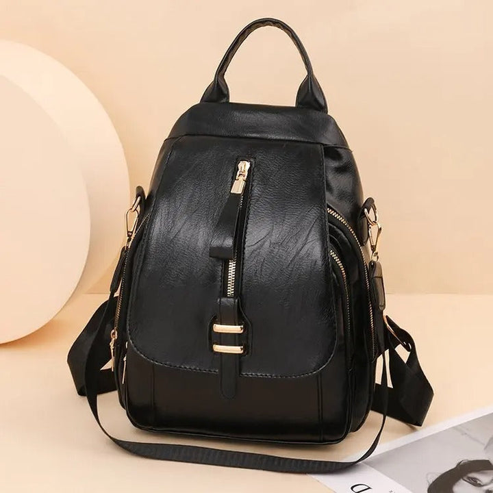 Chella | Vintage Leather Backpack