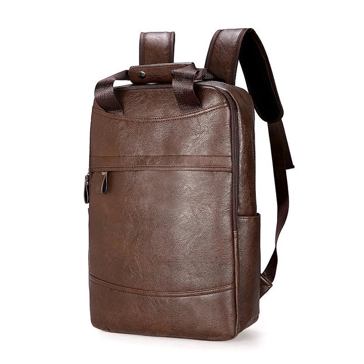 Christian | Leather Office Backpack for Men