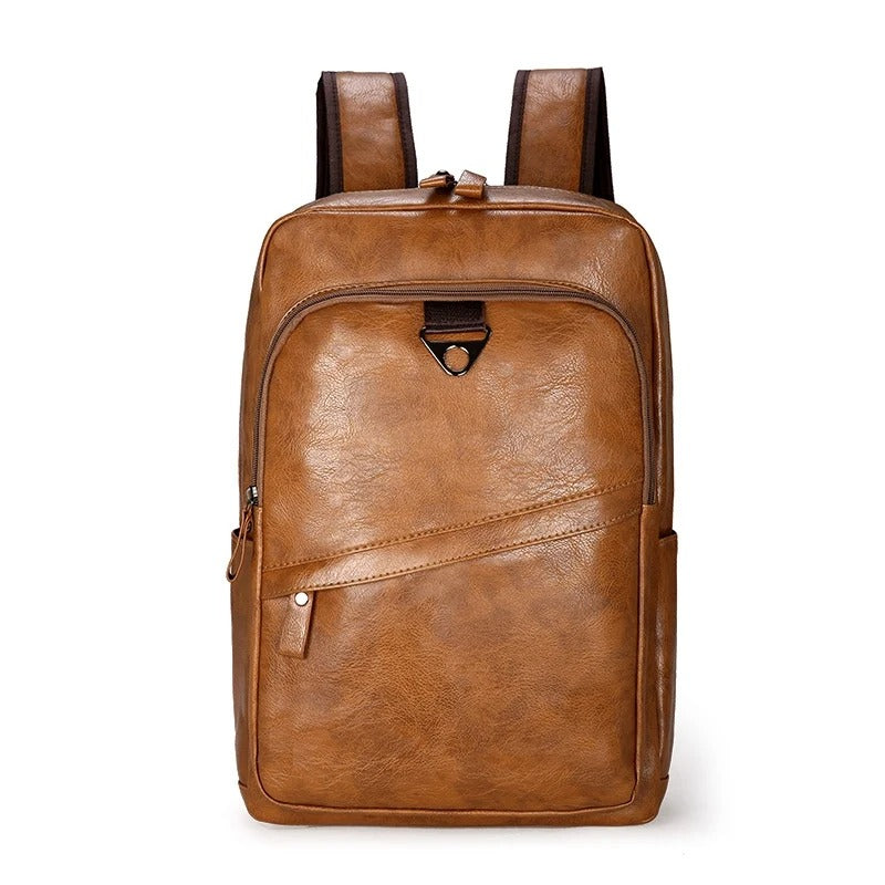 Allen | Men's leather office backpack