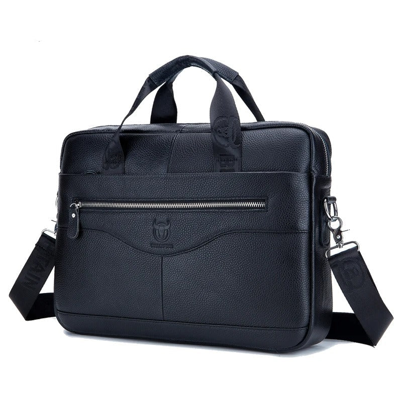 Logan | Leather Briefcase