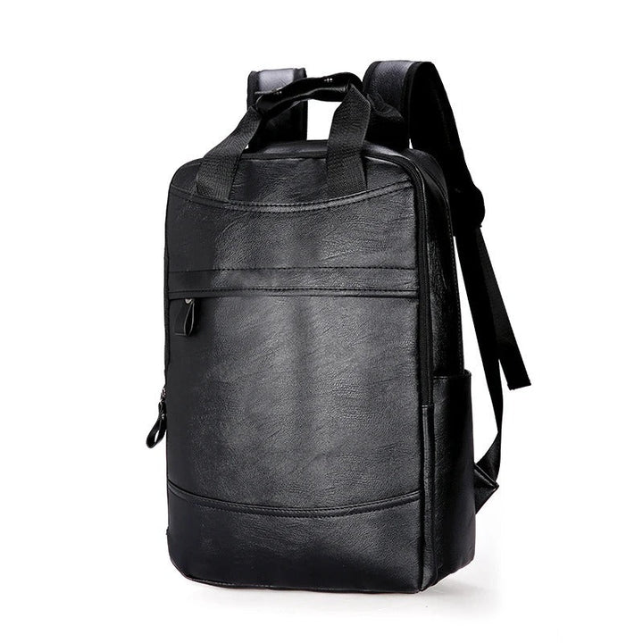 Christian | Leather Office Backpack for Men