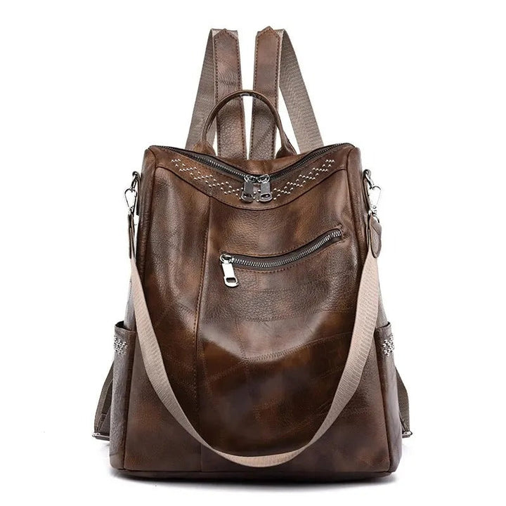 Pearl | Vintage Leather Backpack