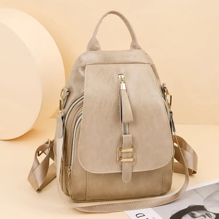 Chella | Vintage Leather Backpack