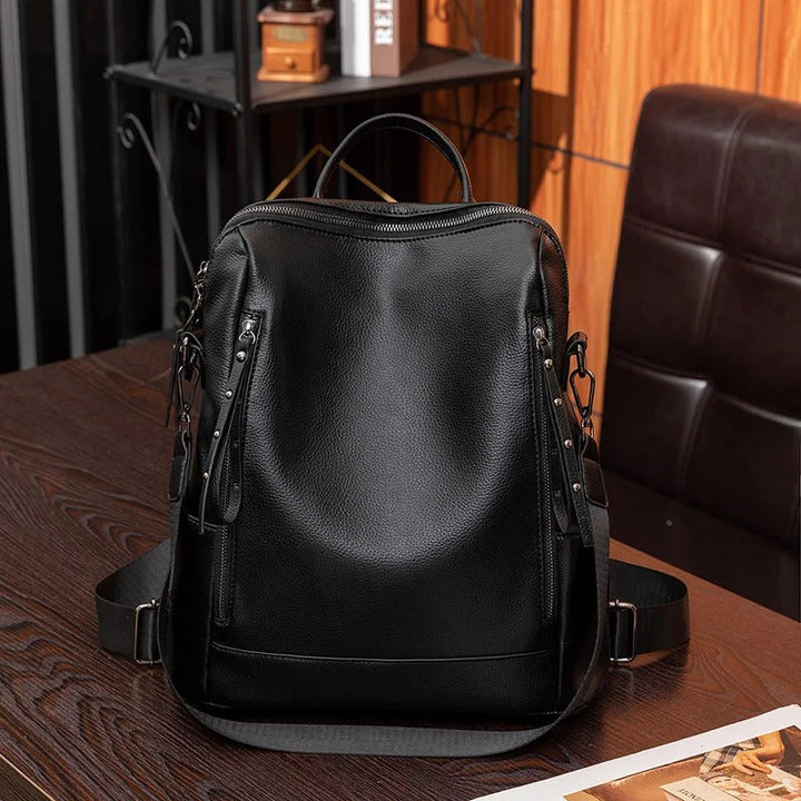 Mirage | Leather Backpack