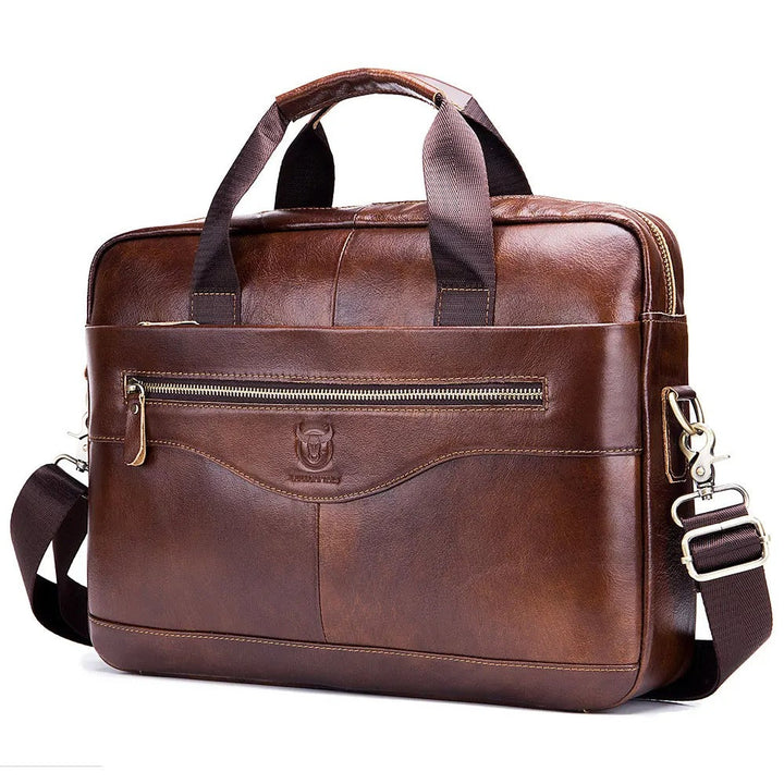 Logan | Leather Briefcase