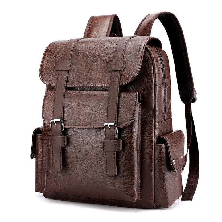 Kyle | Leather Office Backpack for Men