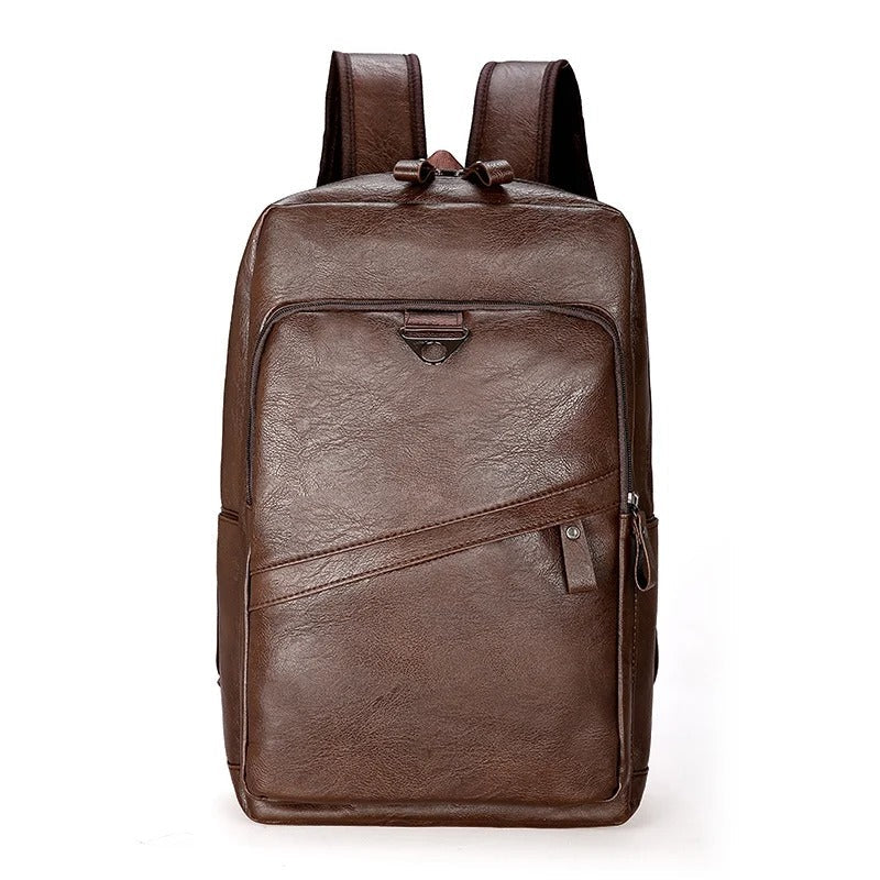 Allen | Men's leather office backpack