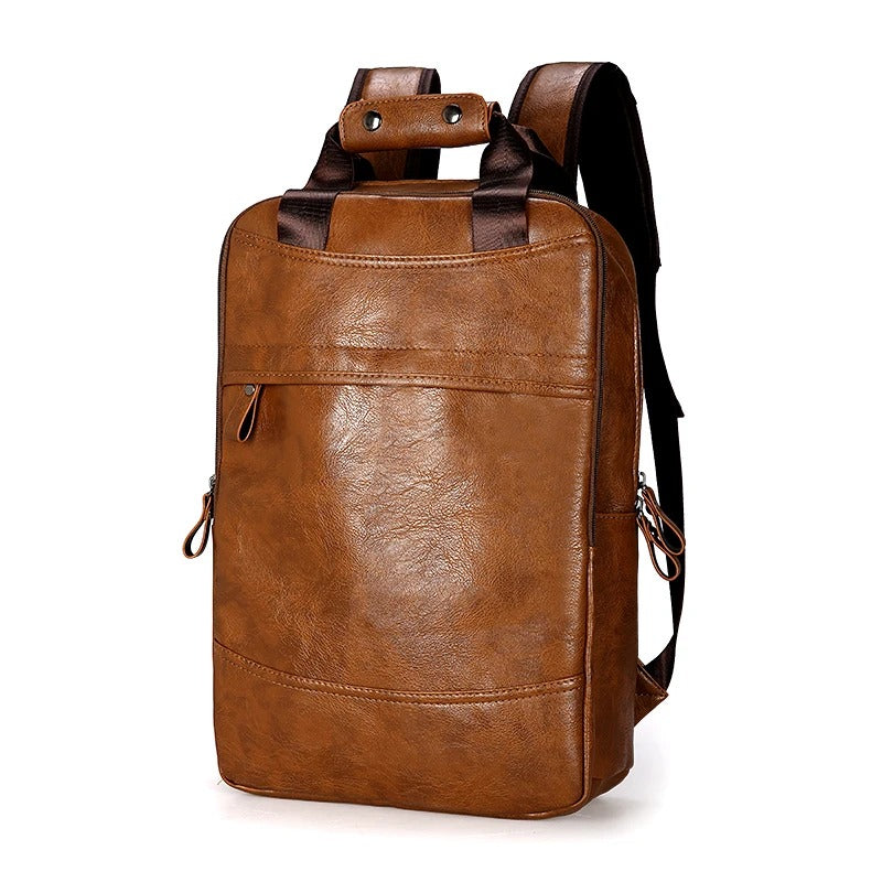 Christian | Leather Office Backpack for Men