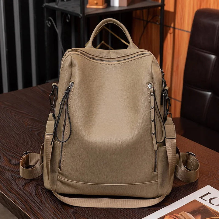 Mirage | Leather Backpack