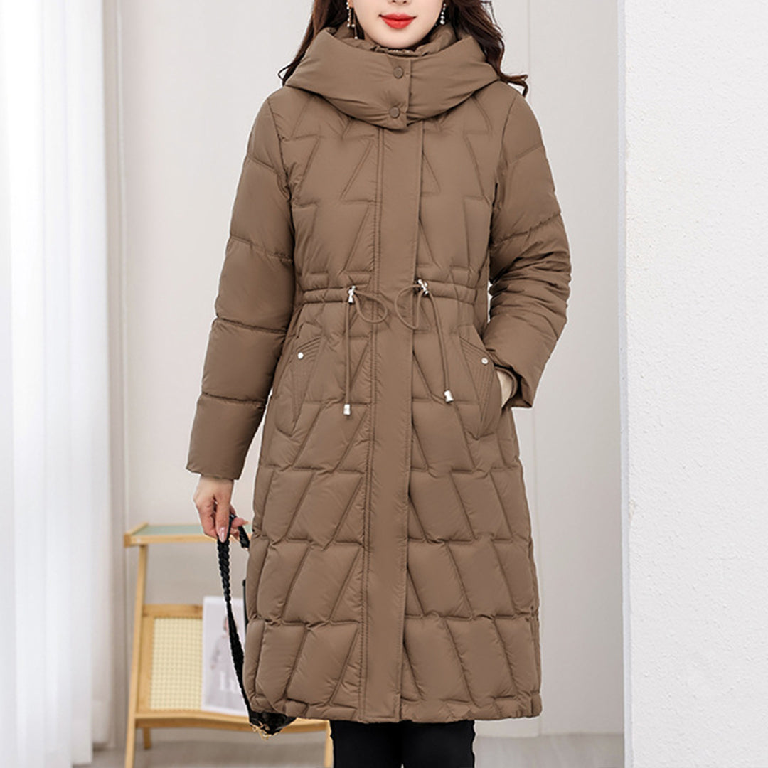 Kaye | Long Quilted Jacket