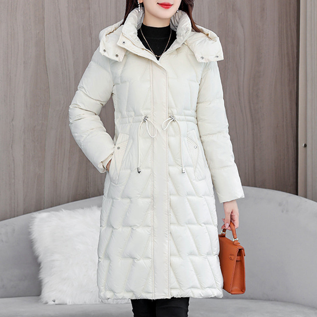 Kaye | Long Quilted Jacket