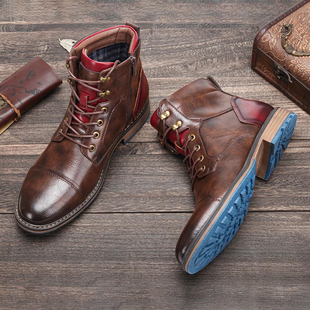 Logan | Handcrafted Boots made from Premium Leather