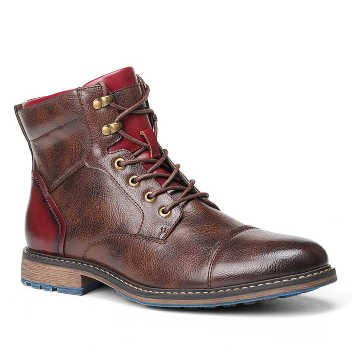 Logan | Handcrafted Boots made from Premium Leather